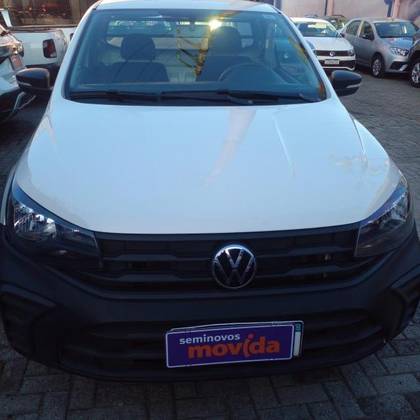 VOLKSWAGEN SAVEIRO 1.6 MSI ROBUST CS 16V FLEX 2P MANUAL